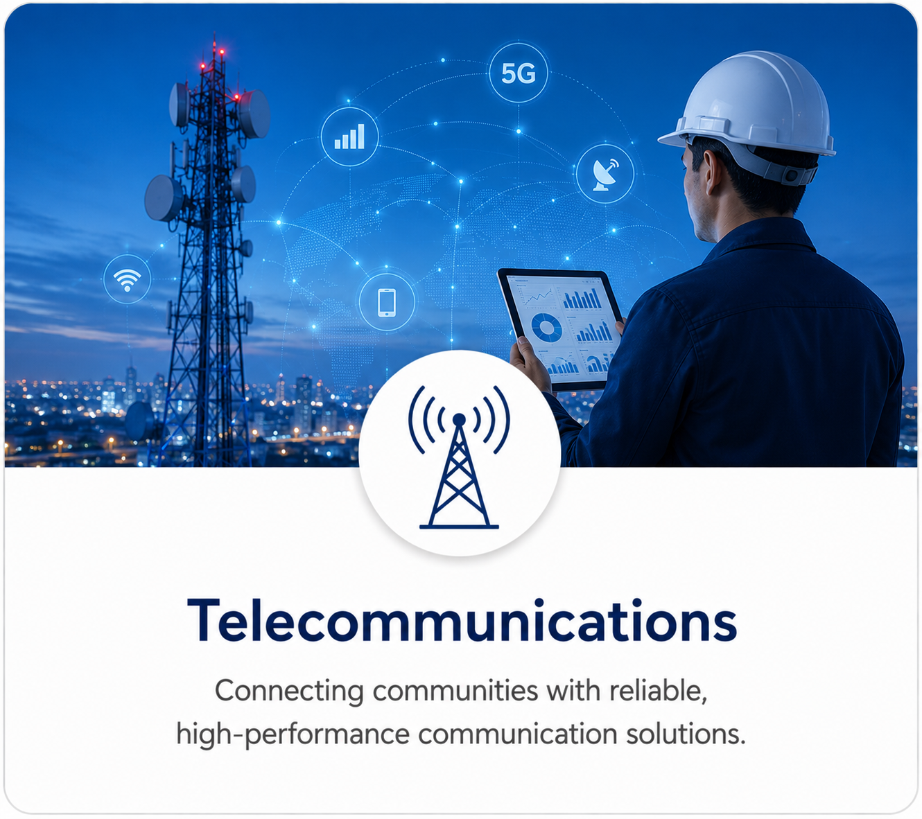 telecommunication